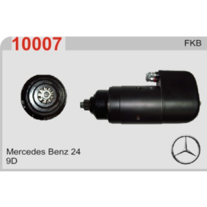 MOTOR DE ARRANQUE MERCEDES BENZ 24