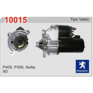 MOTOR DE ARRANQUE P405, P306, NAFTA
