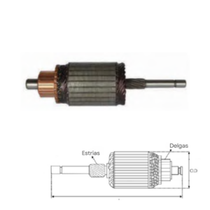 INDUCIDO FORD 4 MOD II