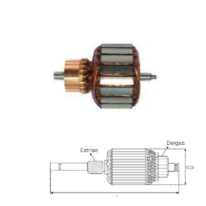 INDUCIDO DIRECCION HIDRAULICA RENAULT KANGOO