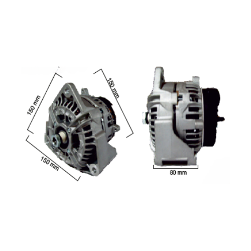 ALTERNADOR MB ELECTRONICO TODOS - C/R inteligente