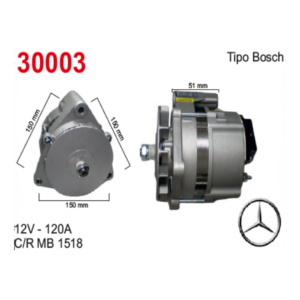 ALTERNADOR MB C/R