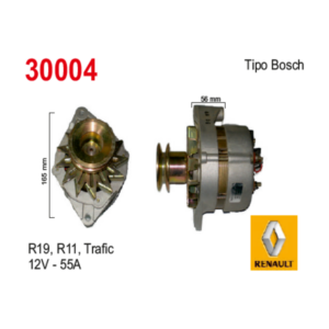 ALTERNADOR R.9 TRAFIC T/ BOSCH