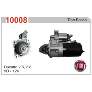 MOTOR DE ARRANQUE DUCATO 2.5, 2.8