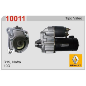 MOTOR DE ARRANQUE R19, NAFTA