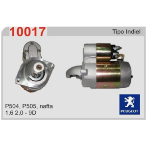 MOTOR DE ARRANQUE P504, P505, NAFTA 1.6 2.0