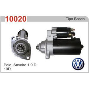 MOTOR DE ARRANQUE POLO, SAVEIRO 1.9