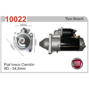 MOTOR DE ARRANQUE FIAT IVECO DAILY CAMION