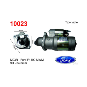 MOTOR DE ARRANQUE M93R - FORD 1400 MWM