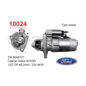 MOTOR DE ARRANQUE CARGO TODOS M100R (Reemplazo 10061-10029)