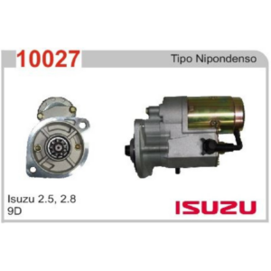MOTOR DE ARRANQUE ISUZU 2.5, 2.8 (Reemplazo 10181)