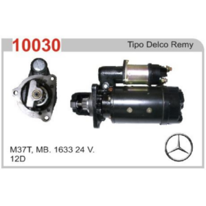 MOTOR DE ARRANQUE MT 37 FORD CARGO CUMMINS 17220 (Reemplazo 10025-10095)