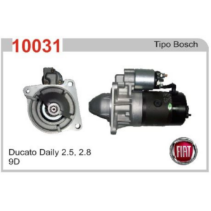 MOTOR DE ARRANQUE DUCATO DAILY 2.5, 2.8