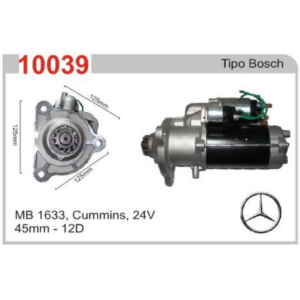 MOTOR DE ARRANQUE MB, CUMMINS
