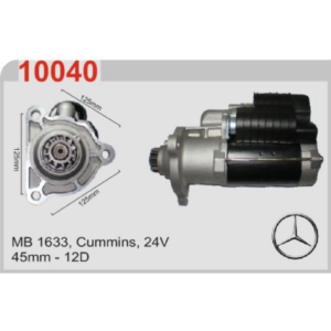 MOTOR DE ARRANQUE MB, CUMMINS