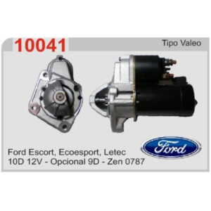 MOTOR DE ARRANQUE FORD ESCORT, ECOSPORT, LETEC