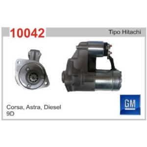 MOTOR DE ARRANQUE CORSA, ASTRA, DIESEL