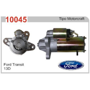 MOTOR DE ARRANQUE FORD TRANSIT