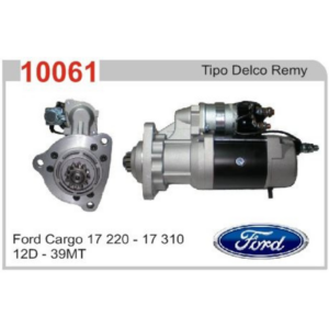 MOTOR DE ARRANQUE FORD CARGO 17220 - 17310 39MT (Reemplazo 10024-10029)
