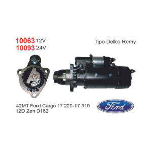 MOTOR DE ARRANQUE FORD CARGO 17220 - 17310 42MT