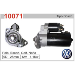 MOTOR DE ARRANQUE POLO, ESCORT, GOLF, NAFTA