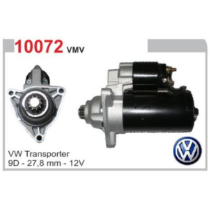 MOTOR DE ARRANQUE VW TRANSPORTER