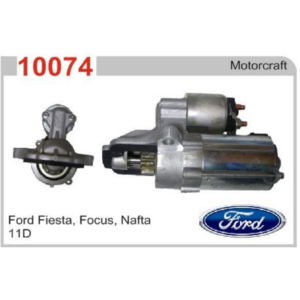 MOTOR DE ARRANQUE FORD FIESTA, FOCUS, NAFTA