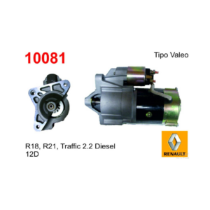 MOTOR DE ARRANQUE R18, R21, TRAFFIC 2.2 DIESEL
