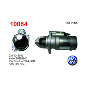 MOTOR DE ARRANQUE VW CAMION 210 M93R