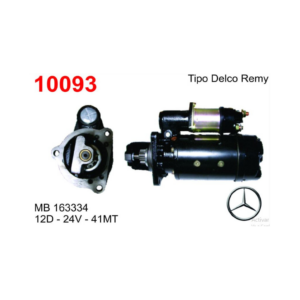 MOTOR DE ARRANQUE 41MT FORD CARGO 17 220-17 310 (Reemplazo 10030)