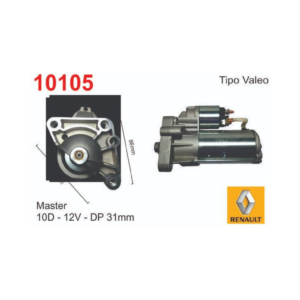 MOTOR DE ARRANQUE MASTER