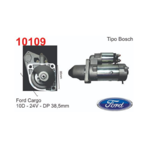 MOTOR DE ARRANQUE FORD CARGO (Reemplazo 10094-10188)