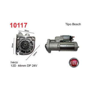MOTOR DE ARRANQUE IVECO