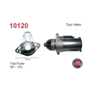 MOTOR DE ARRANQUE FIAT PUNTO