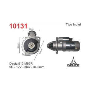 MOTOR DE ARRANQUE DEUTZ 913 M93R