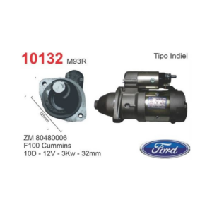 MOTOR DE ARRANQUE F100 CUMMINS (Reemplazo 10200)
