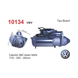 MOTOR DE ARRANQUE CAMION 280 MOTOR MAN