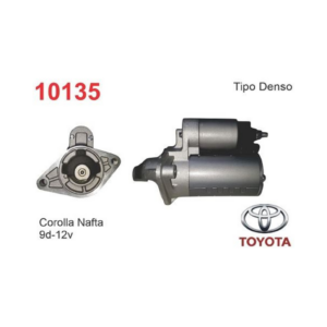 MOTOR DE ARRANQUE COROLLA NAFTA (Reemplazo 10150)
