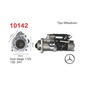 MOTOR DE ARRANQUE AXOR ATEGO 1725