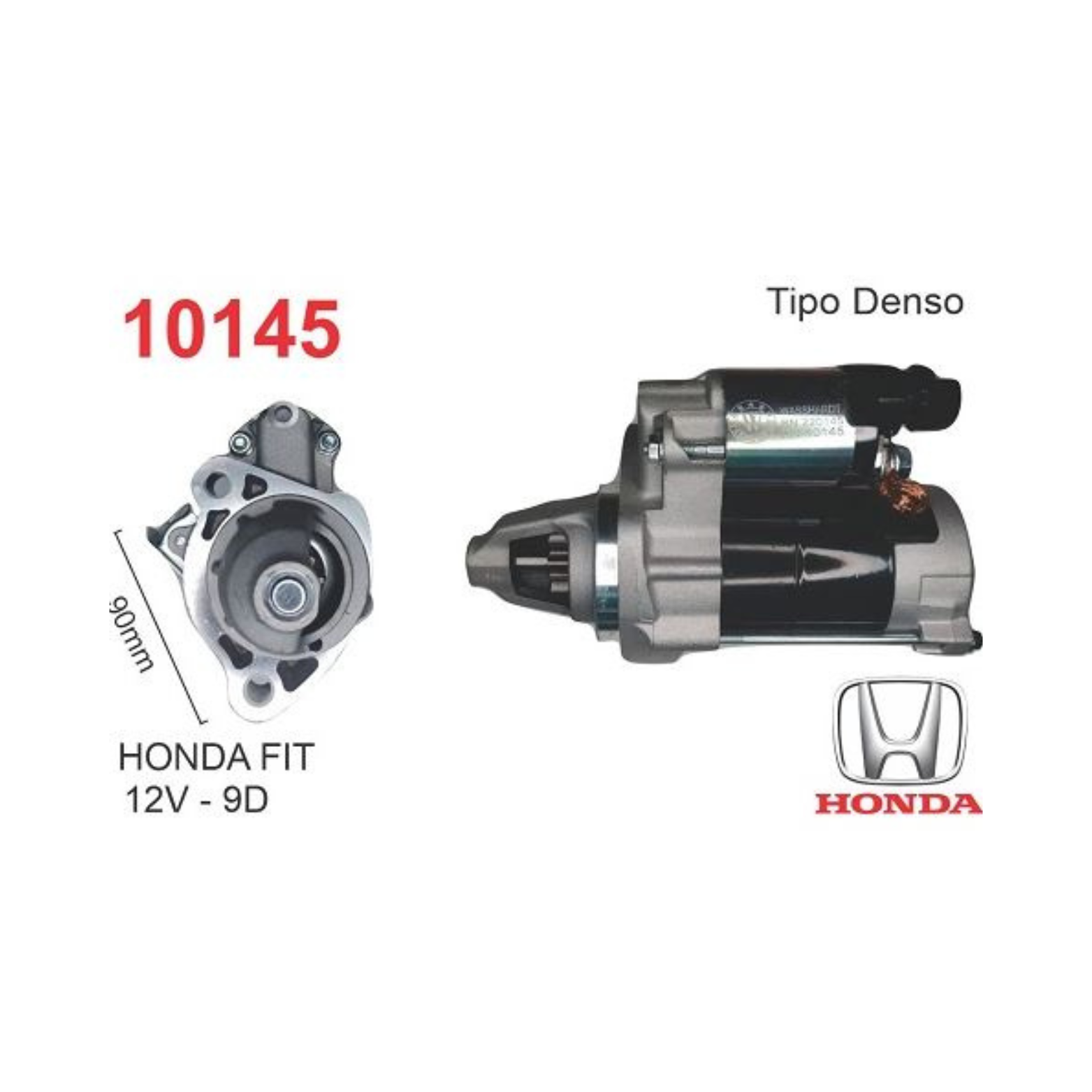 MOTOR DE ARRANQUE HONDA FIT