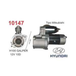 MOTOR DE ARRANQUE H100 GALPER