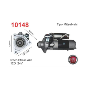 MOTOR DE ARRANQUE IVECO DAILY  STRALIS 440