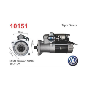 MOTOR DE ARRANQUE 29MT CAMION 13180