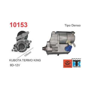 MOTOR DE ARRANQUE KUBOTA THERMO KINGS