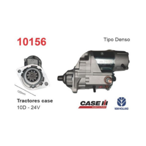 MOTOR DE ARRANQUE TRACTORES CASE