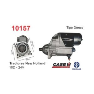MOTOR DE ARRANQUE TRACTORES CASE