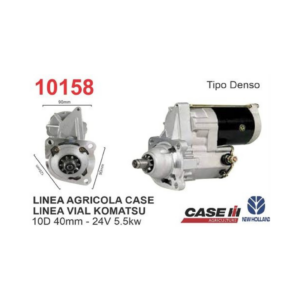MOTOR DE ARRANQUE LINEA AGRICOLA CASE/LINEA VIAL KOMATSU