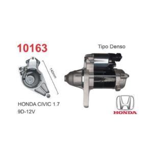 MOTOR DE ARRANQUE HONDA CIVIC 1.7