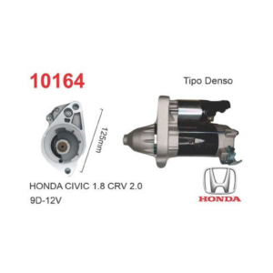 MOTOR DE ARRANQUE HONDA CIVIC 1.8 CRV 2.0