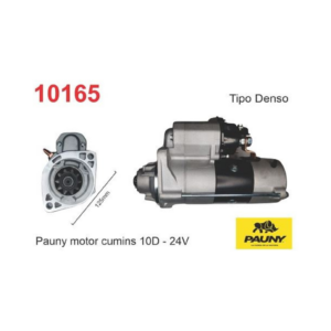 MOTOR DE ARRANQUE DENSO PAUNY 230 CUMINS 24V 10D